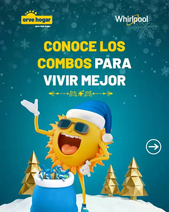 Catálogo Orve Hogar en Puyango | Conoce los combos para vivir mejor | 2025-12-19T00:00:00.000Z - 2025-12-31T00:00:00.000Z