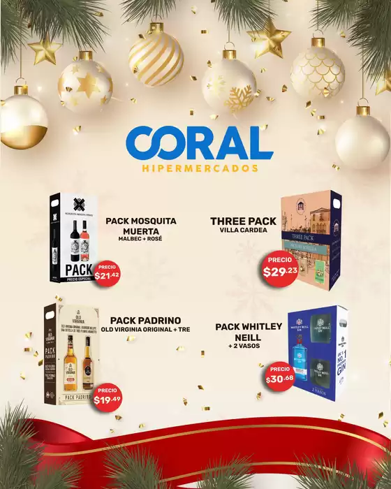 Catálogo Coral Hipermercados en Daule | Pack alcohol | 2025-12-19T00:00:00.000Z - 2025-12-24T00:00:00.000Z