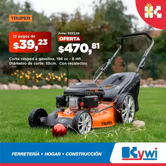 Catálogo Kywi en Catamayo | Nuestras mejores gangas | 2025-12-19T00:00:00.000Z - 2026-01-02T00:00:00.000Z