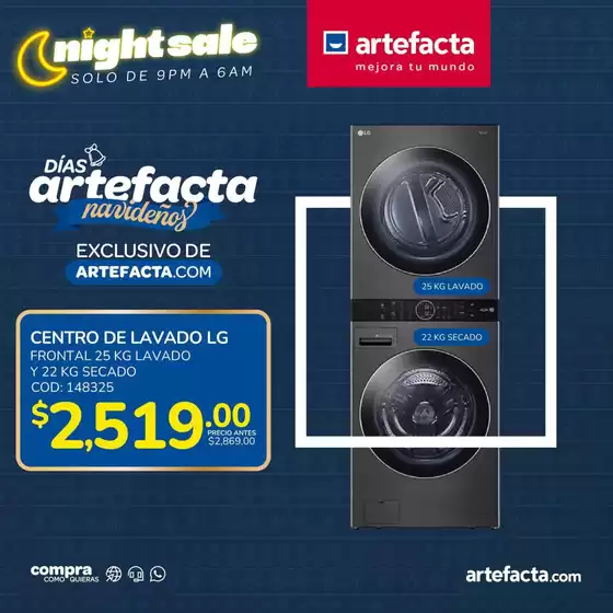 Catálogo Artefacta | Descubre ofertas atractivas | 2025-12-19T00:00:00.000Z - 2026-01-02T00:00:00.000Z