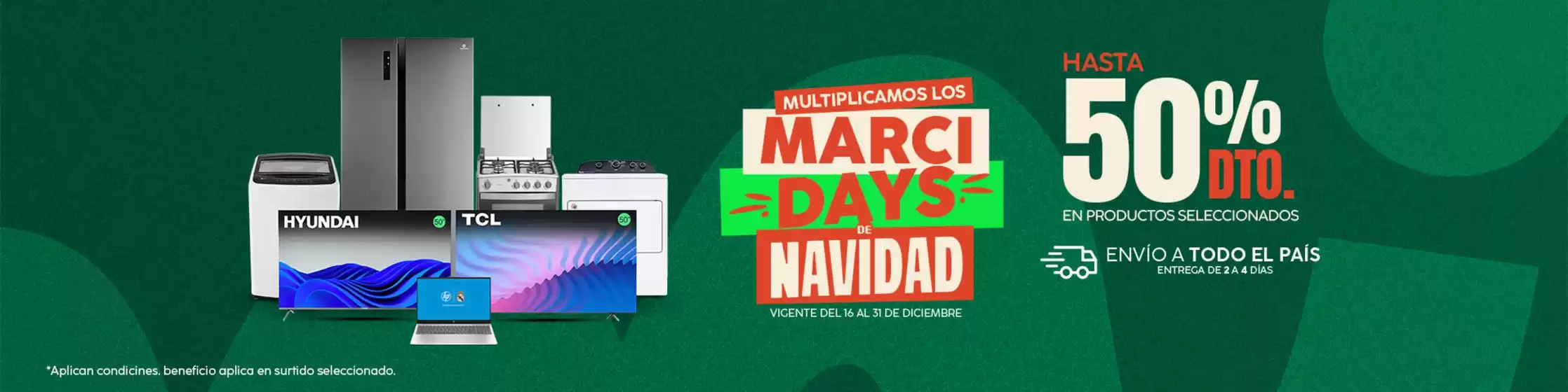 Catálogo Marcimex | Ofertas y promociones actuales | 2025-12-16T00:00:00.000Z - 2025-12-31T00:00:00.000Z