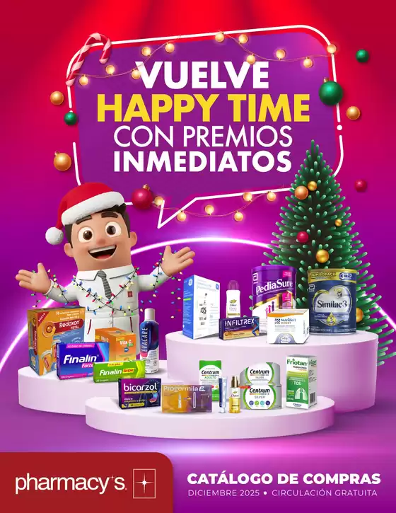 Catálogo Pharmacy's en Babahoyo | Ofertas principales para todos los cazadores de gangas | 2025-12-01T00:00:00.000Z - 2025-12-31T00:00:00.000Z