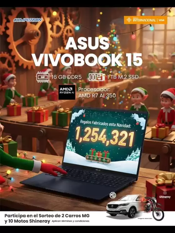 Catálogo Computron en Pelileo | Ofertas principales para todos los clientes | 2025-12-20T00:00:00.000Z - 2026-01-03T00:00:00.000Z