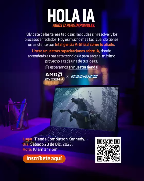 Catálogo Computron en Pelileo | Ofertas principales para todos los cazadores de gangas | 2025-12-20T00:00:00.000Z - 2025-12-20T00:00:00.000Z