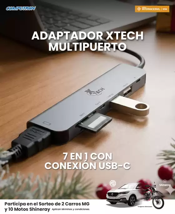 Catálogo Computron en Pelileo | Descuentos y promociones | 2025-12-20T00:00:00.000Z - 2026-01-03T00:00:00.000Z