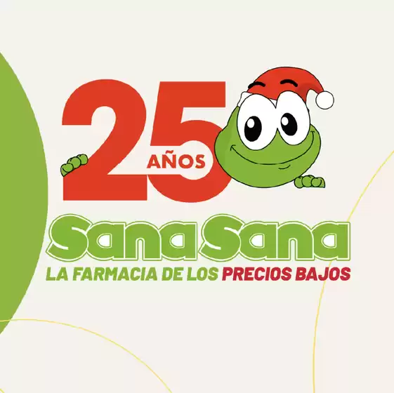 Catálogo Farmacias SanaSana en Portovelo | Ofertas y promociones actuales | 2025-12-21T00:00:00.000Z - 2026-01-04T00:00:00.000Z