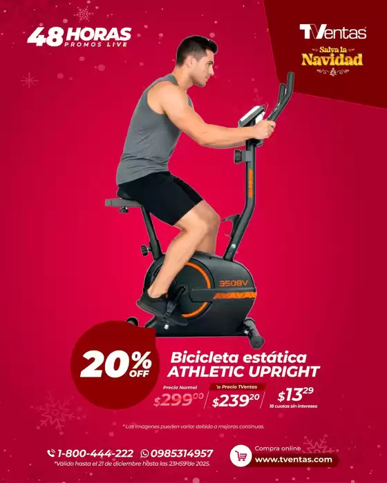 Catálogo TVentas en Portovelo | Nuestras mejores gangas | 2025-12-21T00:00:00.000Z - 2025-12-21T00:00:00.000Z