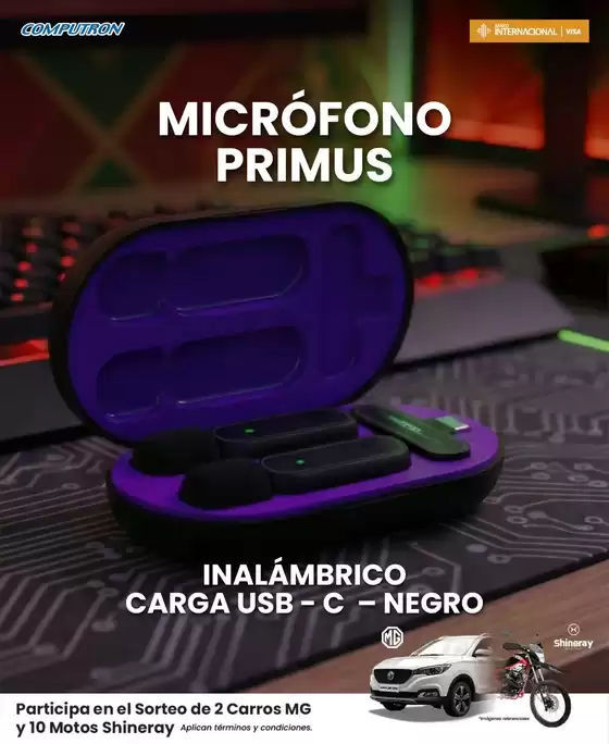 Catálogo Computron en Esmeraldas | Ahorra ahora con nuestras ofertas | 2025-12-22T00:00:00.000Z - 2026-01-05T00:00:00.000Z