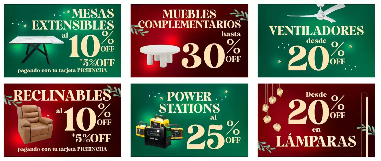 Catálogo Marriott Almacenes en Santo Domingo | Promo Navidad  | 2025-12-22T00:00:00.000Z - 2025-12-25T00:00:00.000Z