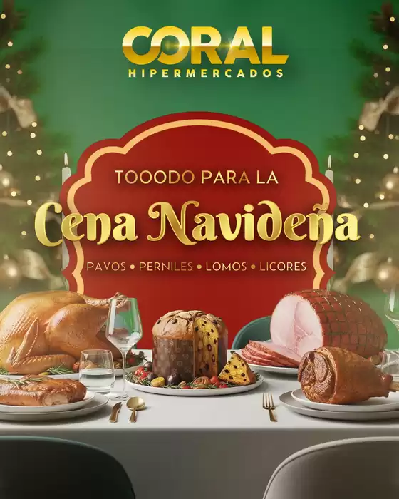 Catálogo Coral Hipermercados en Ambato | Todo cena navidena | 2025-12-22T00:00:00.000Z - 2025-12-31T00:00:00.000Z