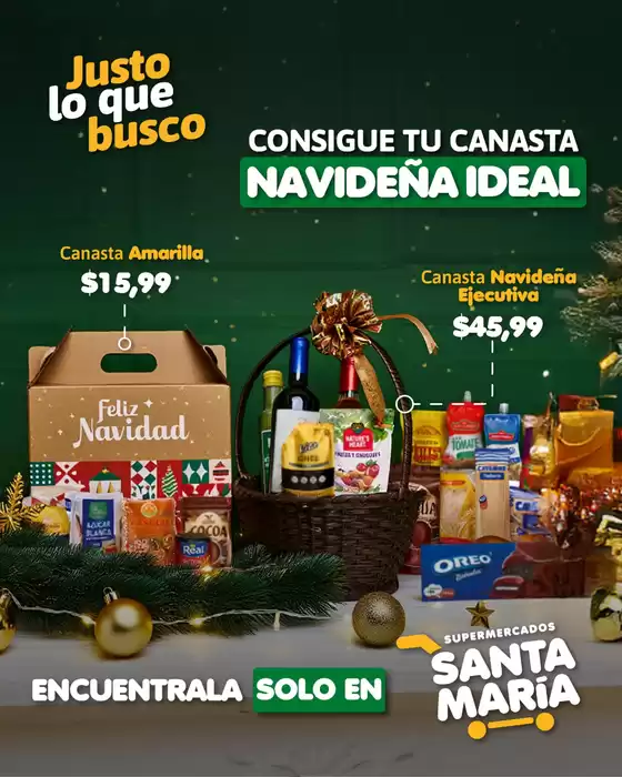 Catálogo Santa Maria en Ambato | Navidena ldeaI | 2025-12-22T00:00:00.000Z - 2025-12-31T00:00:00.000Z