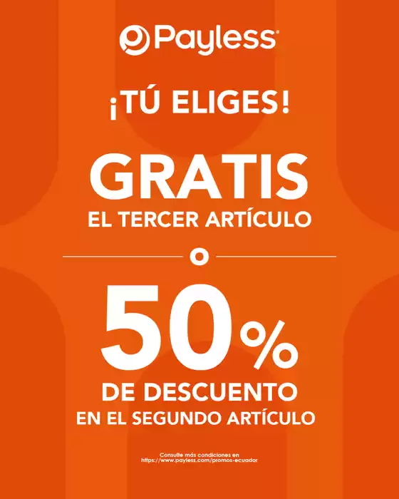 Catálogo Payless en Quito | Gratis  | 2025-12-22T00:00:00.000Z - 2025-12-31T00:00:00.000Z