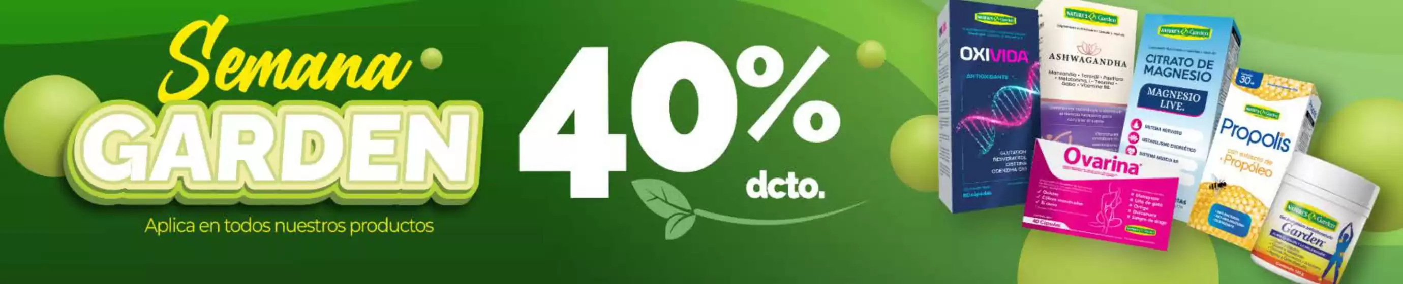 Catálogo Farmacias Medicity en 24 De Mayo | Semana Garden | 2025-12-22T00:00:00.000Z - 2026-01-04T00:00:00.000Z