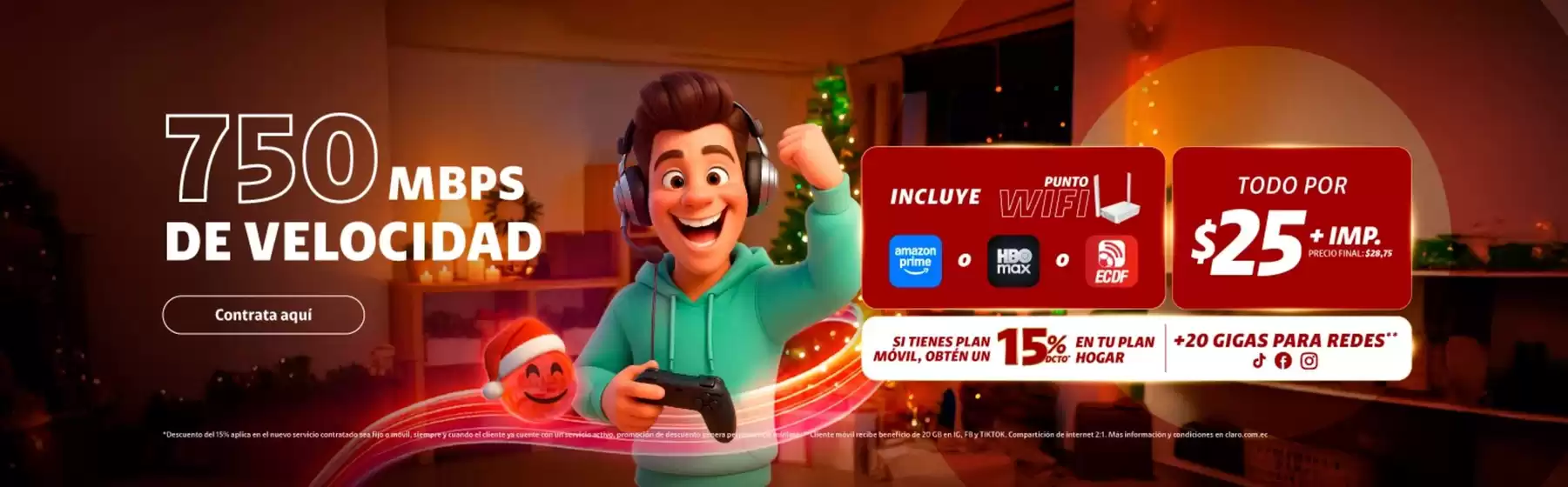 Catálogo Claro en Guayaquil | Ofertas principales para todos los cazadores de gangas | 2025-12-24T00:00:00.000Z - 2026-01-07T00:00:00.000Z