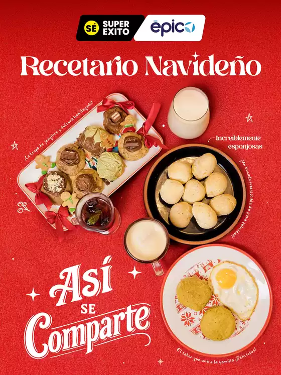Catálogo Super Éxito en Quito | RECETARIO ASÍ SE COMPARTE | 2025-12-24T00:00:00.000Z - 2026-01-07T00:00:00.000Z