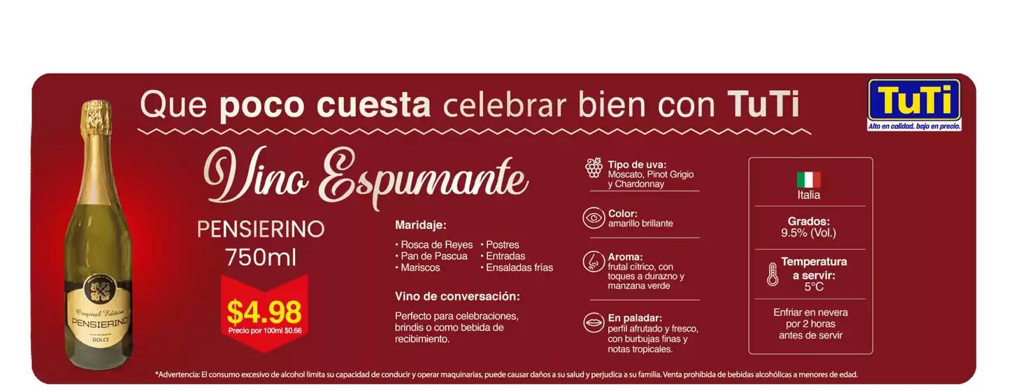 Catálogo TuTi en La Maná | 1 AN | 2025-12-24T00:00:00.000Z - 2026-01-07T00:00:00.000Z