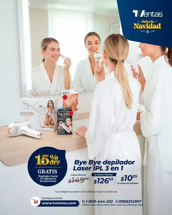 Catálogo TVentas en Naranjito | Nuestras mejores ofertas para ti | 2025-12-24T00:00:00.000Z - 2025-12-28T00:00:00.000Z