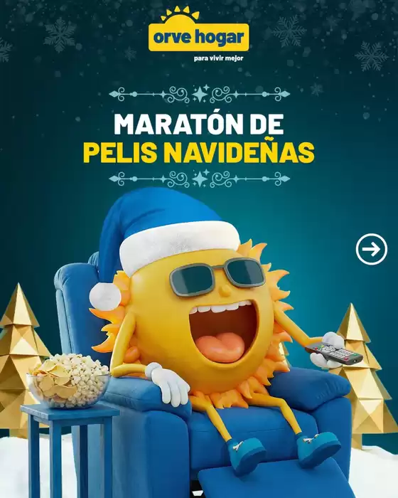 Catálogo Orve Hogar en Daule | Maraton de peIis navidenas | 2025-12-24T00:00:00.000Z - 2025-12-31T00:00:00.000Z