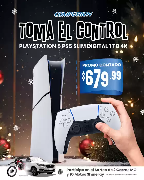 Catálogo Computron en Guaranda |  Toma el control | 2025-12-24T00:00:00.000Z - 2025-12-24T00:00:00.000Z