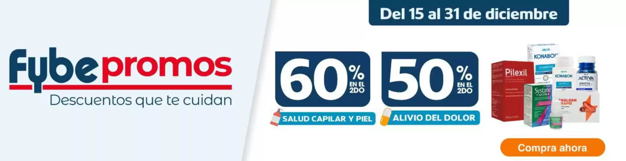 Catálogo Fybeca | Fybe promos | 2025-12-26T00:00:00.000Z - 2025-12-31T00:00:00.000Z