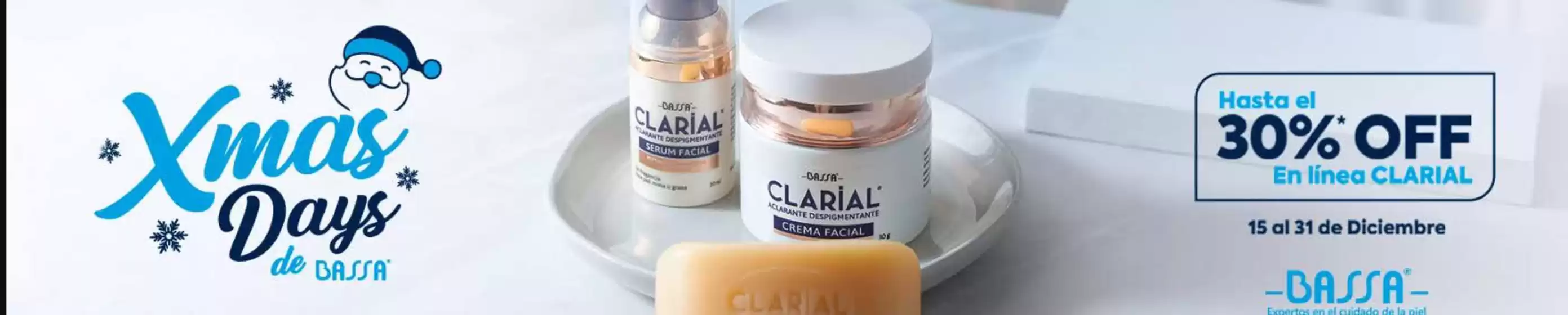 Catálogo Bassa | Xmas 30%off  | 2025-12-26T00:00:00.000Z - 2025-12-31T00:00:00.000Z