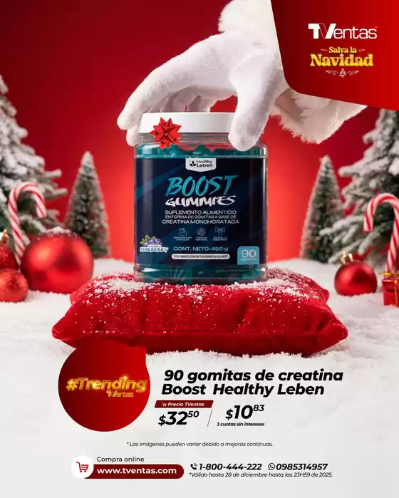 Catálogo TVentas | Ofertas exclusivas para nuestros clientes | 2025-12-26T00:00:00.000Z - 2025-12-28T00:00:00.000Z