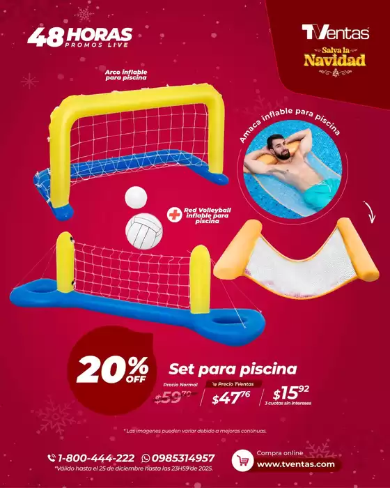 Catálogo TVentas | Gangas y ofertas actuales | 2025-12-26T00:00:00.000Z - 2026-01-09T00:00:00.000Z