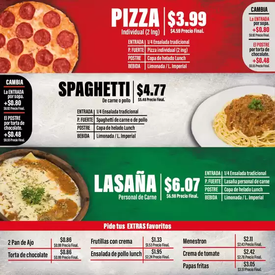 Catálogo Ch Farina en Portoviejo | Promos | 2025-12-26T00:00:00.000Z - 2026-01-09T00:00:00.000Z