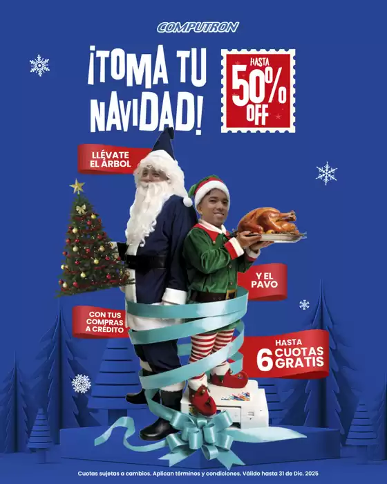 Catálogo Computron | Ofertas principales para ahorradores | 2025-12-27T00:00:00.000Z - 2025-12-31T00:00:00.000Z
