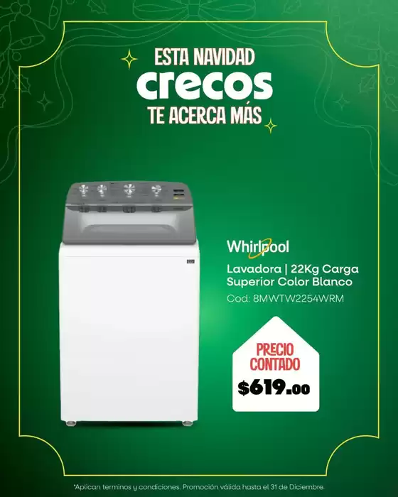 Catálogo Crecos | Nuestras mejores ofertas para ti | 2025-12-27T00:00:00.000Z - 2025-12-31T00:00:00.000Z