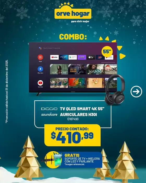 Catálogo Orve Hogar | Ofertas especiales para ti | 2025-12-27T00:00:00.000Z - 2025-12-31T00:00:00.000Z