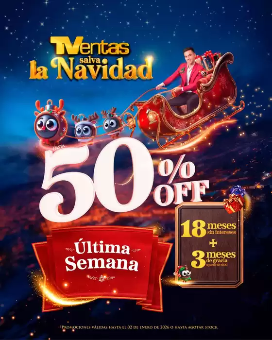 Catálogo TVentas en Babahoyo | Ofertas para cazadores de gangas | 2025-12-28T00:00:00.000Z - 2026-01-02T00:00:00.000Z