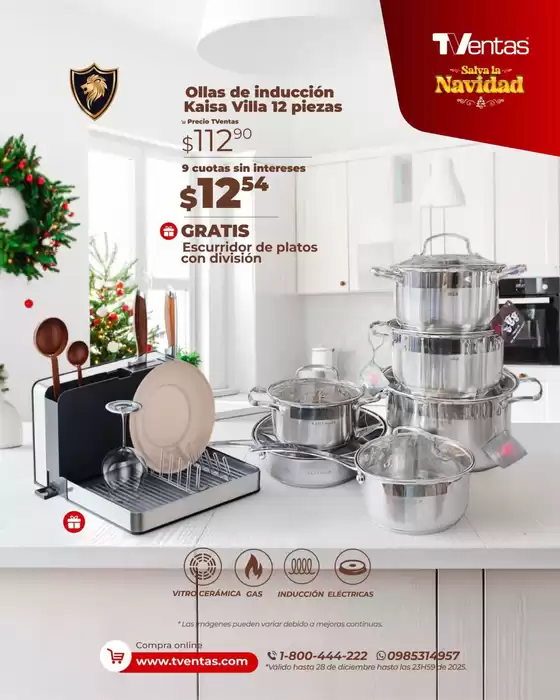 Catálogo TVentas en Babahoyo | Ofertas y promociones actuales | 2025-12-28T00:00:00.000Z - 2025-12-28T00:00:00.000Z