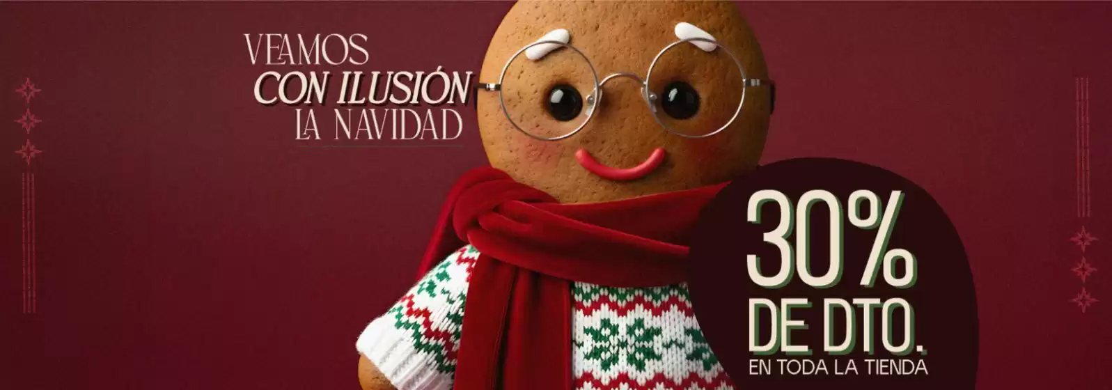 Catálogo Óptica Los Andes en Machala | 30% de dto. En toda la tienda | 2025-12-29T00:00:00.000Z - 2026-01-04T00:00:00.000Z