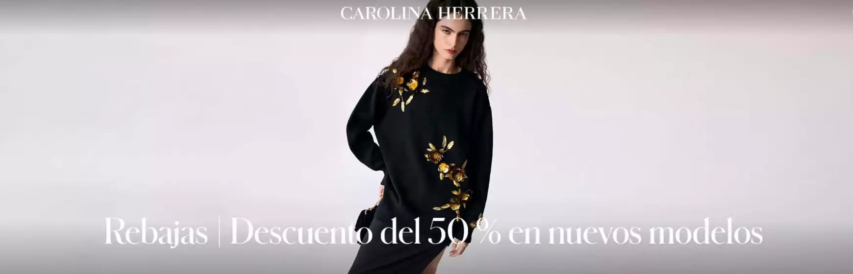 Catálogo Carolina Herrera | Rebajas | Descuento del 50% en nuevos modelos | 2025-12-29T00:00:00.000Z - 2026-01-18T00:00:00.000Z