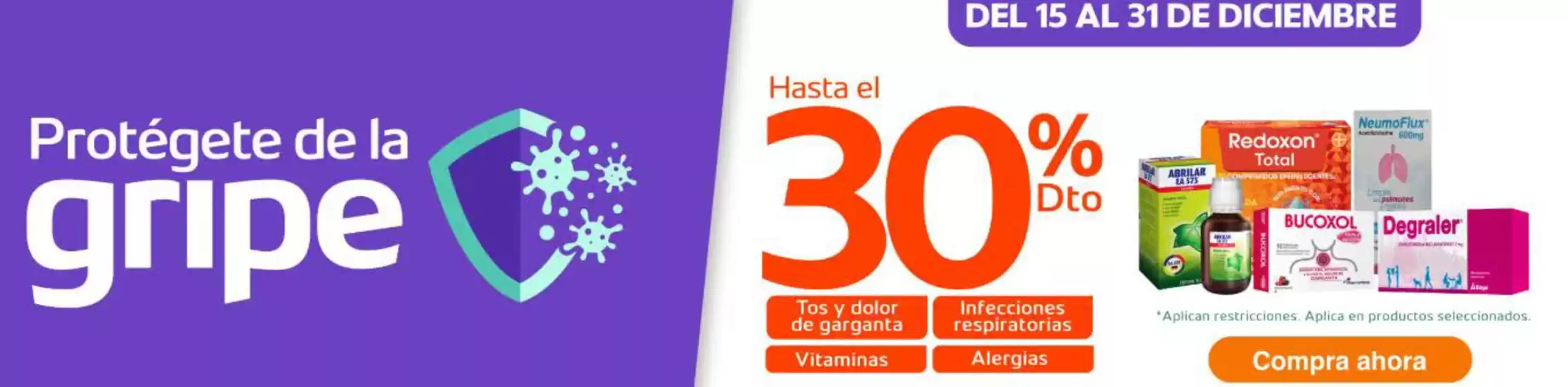 Catálogo Fybeca en Quito | Protegete de la gripe | 2025-12-30T00:00:00.000Z - 2025-12-30T00:00:00.000Z