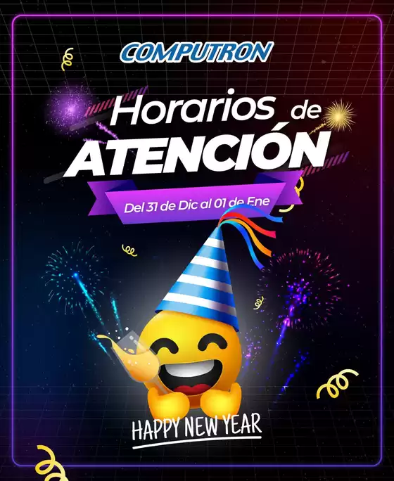 Catálogo Computron | Grandes descuentos en productos seleccionados | 2025-12-31T00:00:00.000Z - 2026-01-01T00:00:00.000Z