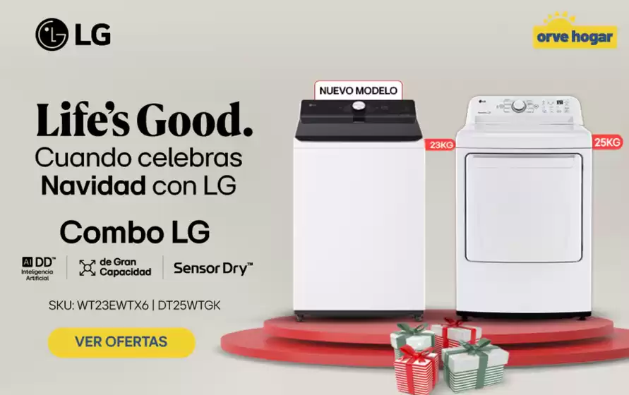 Catálogo Orve Hogar | Excelente oferta para cazadores de gangas | 2025-12-30T00:00:00.000Z - 2026-01-13T00:00:00.000Z