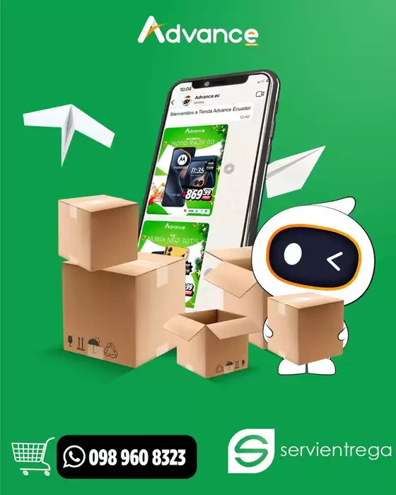 Catálogo Advance en Cuenca | Excelente oferta para cazadores de gangas | 2025-12-30T00:00:00.000Z - 2026-01-13T00:00:00.000Z