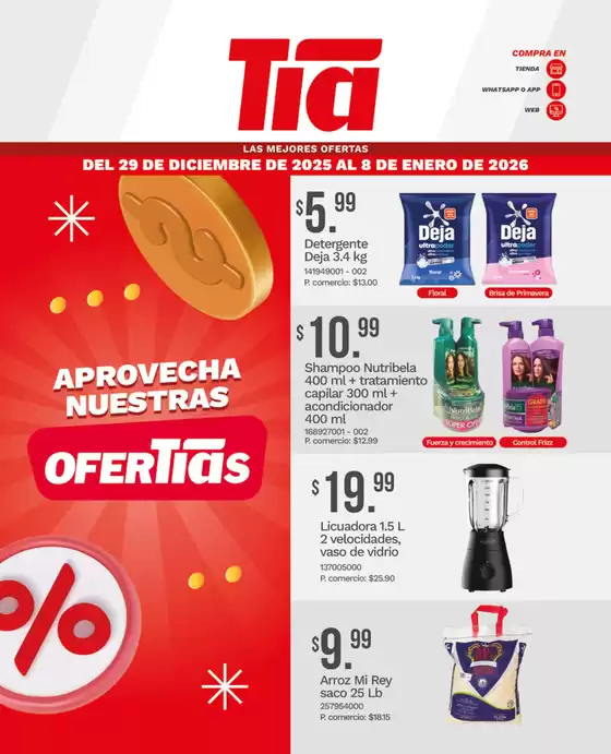 Catálogo Tia en Gualaceo | Revista 1Q Enero | 2025-12-29T00:00:00.000Z - 2026-01-08T00:00:00.000Z
