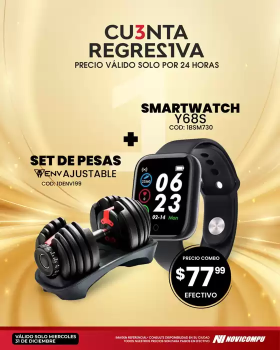 Catálogo Novicompu en Manta | Cuenta Regresiva | 2025-12-31T00:00:00.000Z - 2025-12-31T00:00:00.000Z