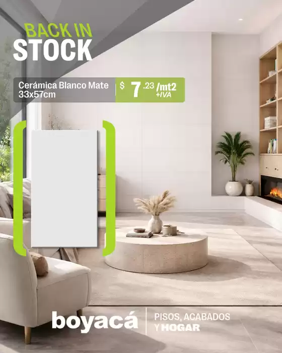 Catálogo Boyacá en Milagro | Back in stock | 2025-12-31T00:00:00.000Z - 2026-01-18T00:00:00.000Z