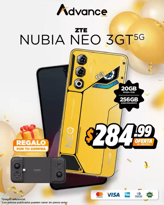 Catálogo Advance | Grandes descuentos en productos seleccionados | 2025-12-31T00:00:00.000Z - 2026-01-14T00:00:00.000Z