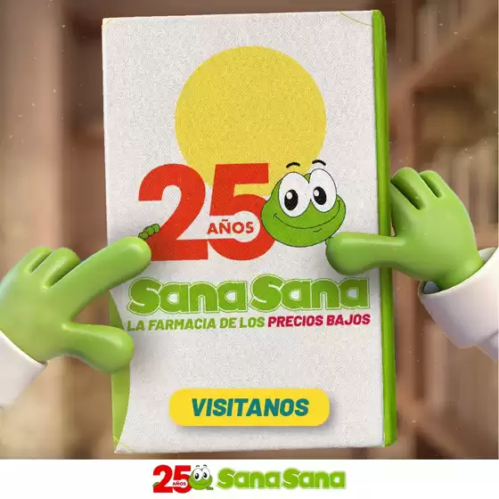 Catálogo Farmacias SanaSana en Chone | Nuestras mejores gangas | 2026-01-01T00:00:00.000Z - 2026-01-15T00:00:00.000Z