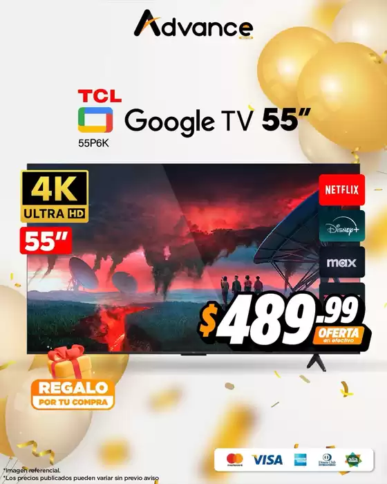 Catálogo Advance en Cotacachi | Ofertas principales para todos los clientes | 2026-01-01T00:00:00.000Z - 2026-01-15T00:00:00.000Z