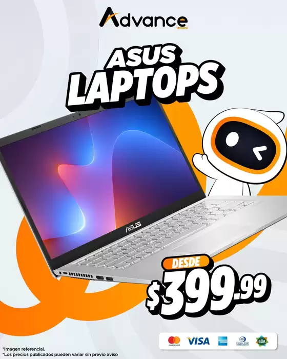 Catálogo Advance en Duran | Descubre ofertas atractivas | 2026-01-02T00:00:00.000Z - 2026-01-16T00:00:00.000Z