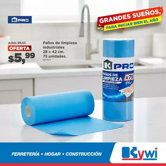 Catálogo Mega Kywi en La Troncal | Nuevas ofertas para descubrir | 2026-01-05T00:00:00.000Z - 2026-01-19T00:00:00.000Z