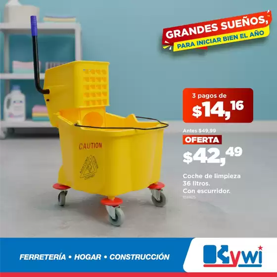 Catálogo Mega Kywi en La Troncal | Ofertas especiales atractivas para todos | 2026-01-05T00:00:00.000Z - 2026-01-19T00:00:00.000Z