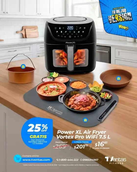 Catálogo TVentas en La Troncal | Ofertas principales para todos los cazadores de gangas | 2026-01-05T00:00:00.000Z - 2026-01-11T00:00:00.000Z