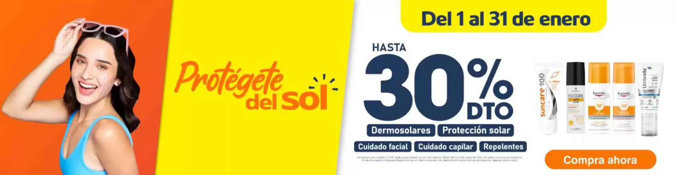 Catálogo Fybeca en Loja | Protegete del sol  | 2026-01-06T00:00:00.000Z - 2026-01-31T00:00:00.000Z